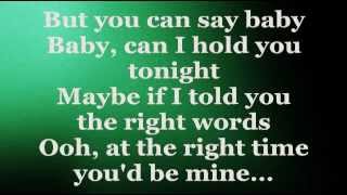 BABY CAN I HOLD YOU Lyrics  TRACY CHAPMAN [upl. by Einatirb]