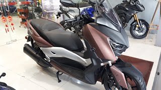 NAK BELI YAMAHA XMAX 250 KENA TENGOK NI [upl. by Dnomsaj943]