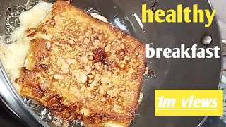 helthy bread recipe  healthy kids breakfast  try its helthy recipe [upl. by Subak492]