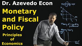 Chapter 34 The Influence of Monetary and Fiscal Policy [upl. by Merilee304]