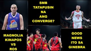 SMB MAY TRADE BEFORE GAME 5 VS CONVERGE  GINEBRA MALONZO LALARO NA  MAGNOLIA BIG CHANGES [upl. by Charpentier636]