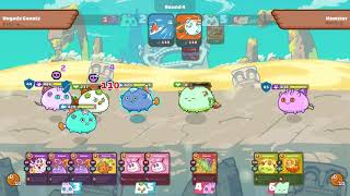 Axie Infinity Reptile Bulwark Meta vs Termi [upl. by Proffitt37]