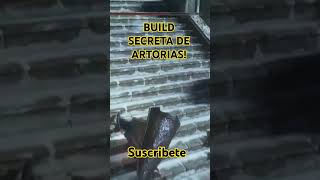 LA BUILD SECRETA DE ARTORIAS EN DARK SOULS 3 EL CABALLERO DEL ABISMO darksouls3 gaming [upl. by Annyahs]