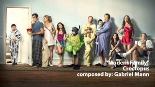 MODERN FAMILY  03 Croctopus Original Television Soundtrack [upl. by Genia362]