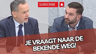 Partijgenoot Omtzigt Veldkamp zet DENK in de HOEK Dat weet je best [upl. by Ecnal605]