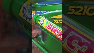 JOHN DEERE TRACTOR LOADER VIDEOS NEW DALL ENGINEERING WORKS viralvideo song loader [upl. by Hahcim610]