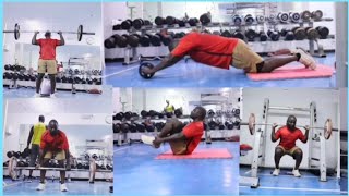 20 MIN TONED BODY WEIGHTS WORKOUT [upl. by Dachy]