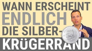 Wann erscheint ENDLICH der Krügerrand in Silber [upl. by Amuh]