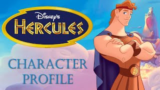 Disneys Hercules Character Profile [upl. by Norabel]