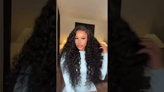 How to Style a Loose Curly Lace Wig Tips for Gorgeous Curls [upl. by Branham]