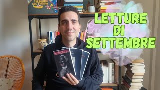 Letture di settembre [upl. by Scrivings378]