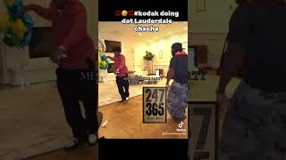 💢🤣💢kodak doing dat Lauderdale chachaslide 💢🤣💢promo24 like comment share 🏪🦍🥇🙌🏿 [upl. by Lunetta399]