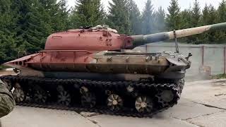 Object 279 running in real life [upl. by Chrystel486]