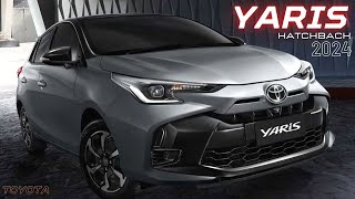 LISTO NUEVO TOYOTA YARIS HACHTBACK 2024 MÁS PINTA MÁS SEGURO👍 [upl. by Aaronson]