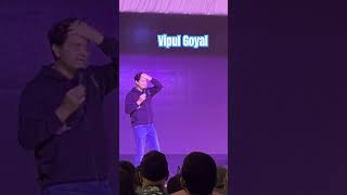 Vipul Goyal standup [upl. by Sprague]