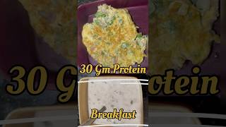 Fat loss high protein breakfast meal recipe 30g protein [upl. by Shannon]