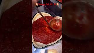 Cheese Pull Pt 10 Chicago Orlando Giordanos Deepdish Heart Subscribe ❤️ [upl. by Rednaxela]