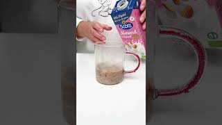 Kinder Chocolate Latte coffee homemade shorts asmr recipe [upl. by Tunnell193]