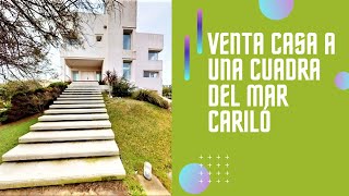 Venta Casa Carilo a 1 Cuadra del Mar Santamarina Propiedades [upl. by Nivak]