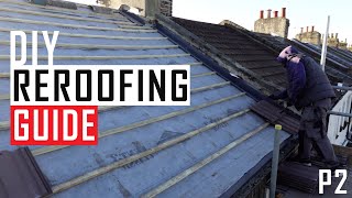 DIY Reroofing Guide Part 2 [upl. by Lad]