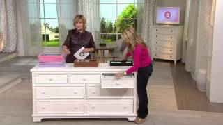 Set of 2 Silver Safekeeper InDrawer Jewelry Boxes by Lori Greiner with Carolyn Gracie [upl. by Soinski427]