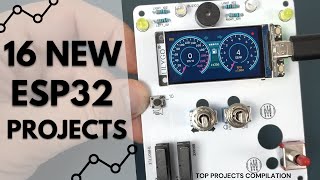 Try these 16 Brilliant ESP32 projects [upl. by Llemert]