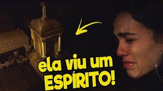 INVADIMOS O CEMITÉRIO 3 DA MANHÃ E ELA VIU UM ESPÍRITO [upl. by Jeno]