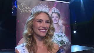 La première interview de Julie Cretin Miss FrancheComté 2021 [upl. by Hermon]