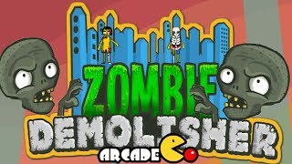 Zombie Demolisher Walkthrough All Levels 1  30 [upl. by Llehcram]