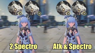 How Much Different Is There Between Spectro amp Spectro Vs Atk amp Spectro Echo For Jihnsi [upl. by Weisler]