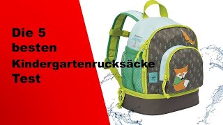 ✅ Top 5 besten Kindergartenrucksäcke Test 2023 [upl. by Lavinia]