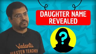 Harsh Sirs Daughter Revealed😲🤯Vedantu Funny Moments I Harsh Sir Vedantu [upl. by Nelleus]