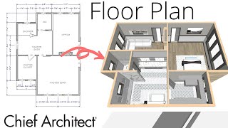 Creating a Floor Plan [upl. by Rieger504]