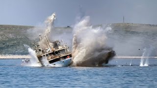 SHIP amp BOAT CRASH COMPILATION  Expensive Boat Fails Compilation  SINKING SHIP [upl. by Leicester]