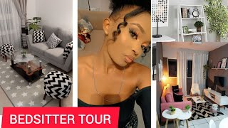 MY SPACIOUS BEDSITTER HOUSE TOUR 🏡 2023THIKA ROADbedsitterapartmentroadto1k [upl. by Pedersen]