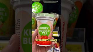 TESTUJEMY NOWE WALENTYNKOWE BUBBLE TEA [upl. by Braun]