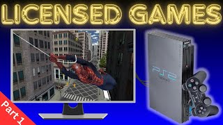 Best Licensed Games On PS2  Part 1 [upl. by Loveridge]