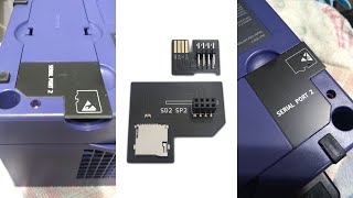 SD2SP2 with Easy External SD Card Access Trapdoor for DOL001 Nintendo GameCube Shorts [upl. by Marcoux]