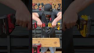 NEW DeWALT DCF860 vs Milwaukee FUEL GEN 3 295320 [upl. by Etnoved]