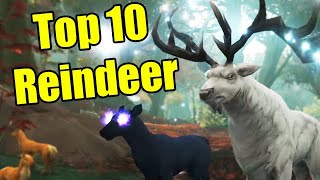 Pointless Top 10 ReindeerStags in World of Warcraft [upl. by Varien160]