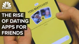 How Gen Zers Are Using Dating Apps Like Bumble To Make Friends [upl. by Ahsinnod]