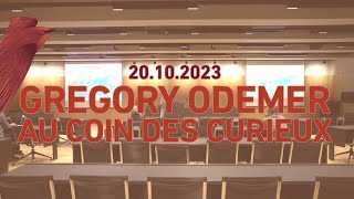 Conférence de Grégory Odemer sur lélanion blanc  Coin des Curieux du Festival Salamandre 2023 [upl. by Ariajaj407]