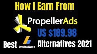 How I Earn From Propeller ads  Fastest Way To Make Money on PropellerAds [upl. by Williamson]