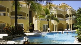 RESORT VILLA TAINA 4  CABARETE DOMINICAN REPUBLIC [upl. by Willow]