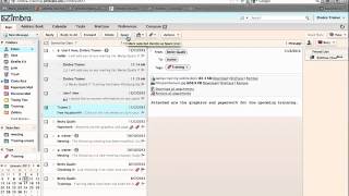 Designating Spam Mail in Zimbra 8 [upl. by Parik319]