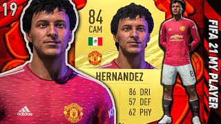 NEW MANCHESTER UNITED TRANSFER  FIFA 21 My Player Career Mode wRoleplay  Episode 19 [upl. by Germano]