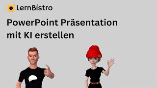 PowerPoint Präsentation mit KI erstellen [upl. by Aldercy]