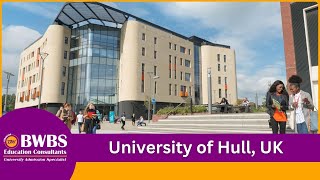 Top reasons to study at University of Hull 95 Employability rate  Guaranteed Accommodation  BWBS [upl. by Ries225]