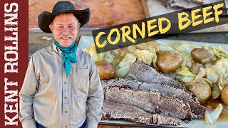 Cowboy Corned Beef  Easy Corned Beef Recipe [upl. by Adam]