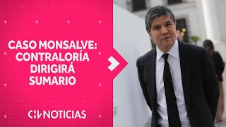 CASO MONSALVE Gobierno pide a Contraloría realizar sumario para determinar responsabilidades [upl. by Malkin]